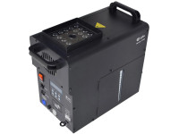 QTX Máquina de Fumos Geiser 1500W 24 LEDs 3W RGB DMX QTX Máquina de Fumos Geiser 1500W 24 LEDs 3W RGB DMX